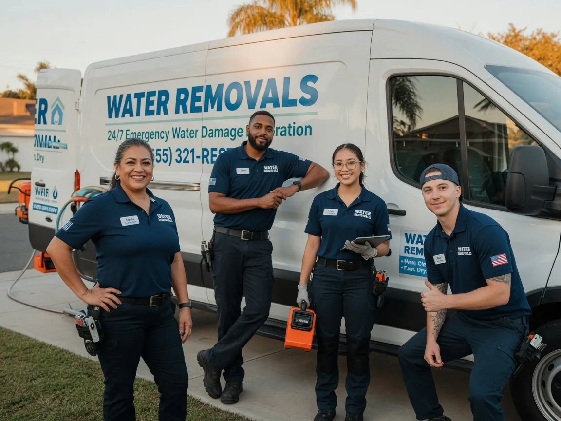 Water Removal company in Cedar Springs, MI