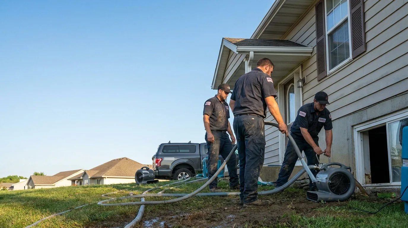 Water Removal in Cedar Springs, MI near me